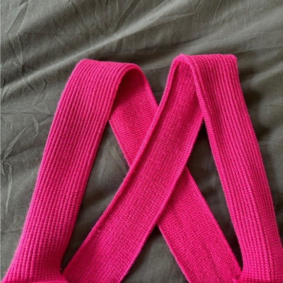 Hot Pink Abercrombie Tank Top - Picture 5 of 5